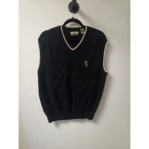 Vesi‎ Sportswear - Men's Chicago White Sox Sweater Vest XL Black Cable Knit MLB